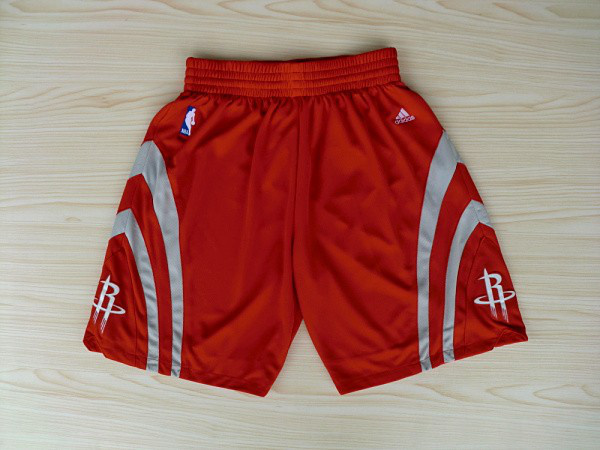  NBA Houston Rockets New Revolution 30 Red Shorts